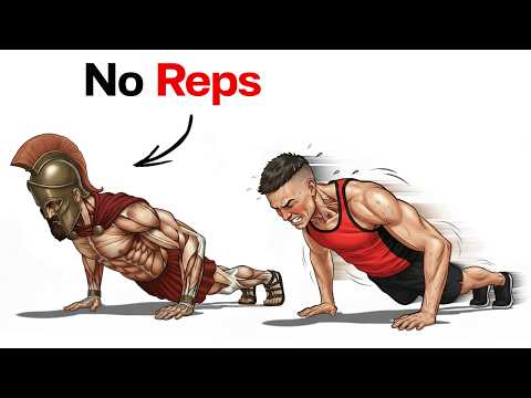 5 Isometric Holds That Build Strength Faster Than Lifting Weights (Most People Ignore These)