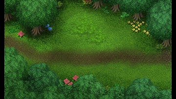 RPG Maker MV Map test