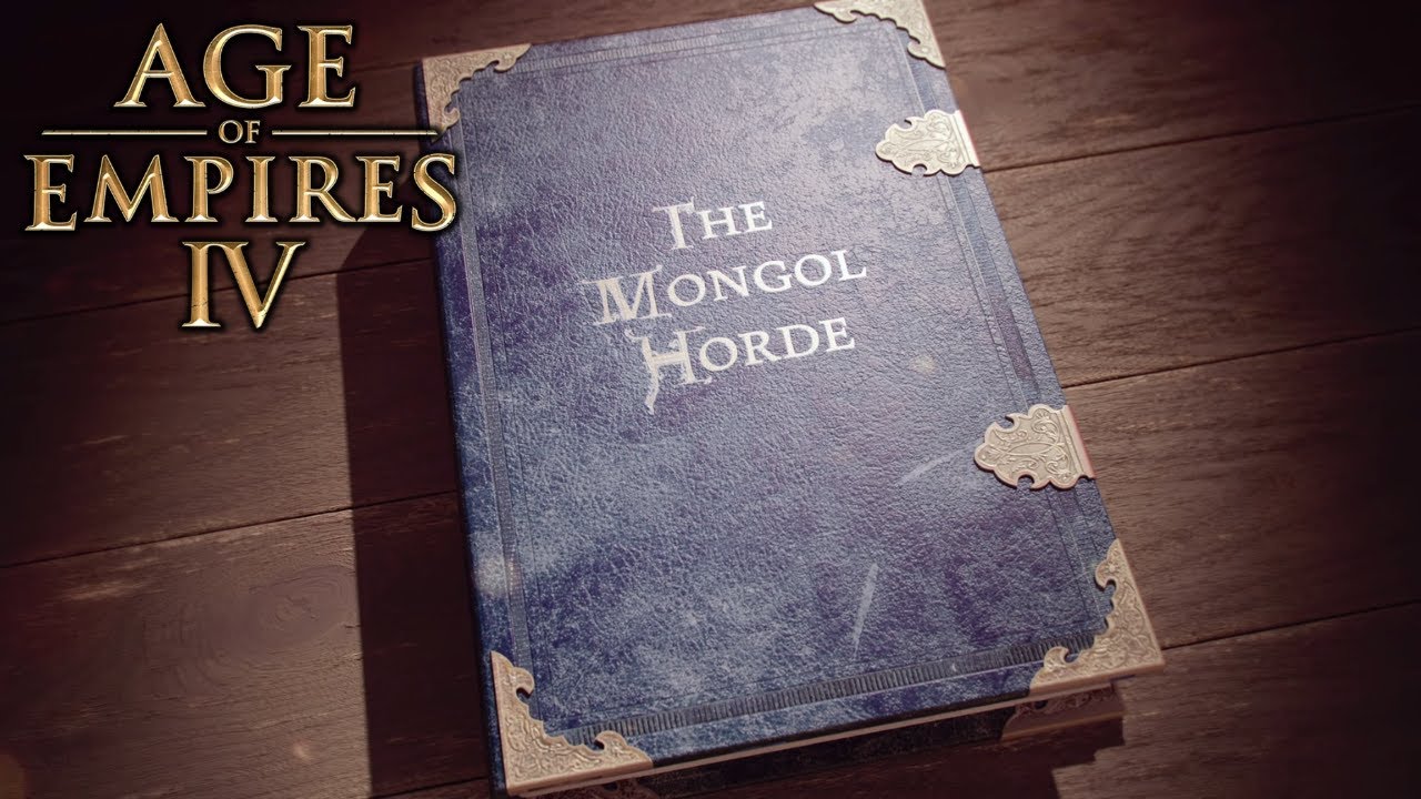 Age Of Empires 4 — все сцены кампании Монгольской империи (игровой фильм)