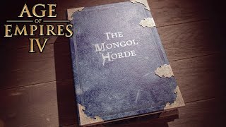 Age Of Empires 4 - All Mongol Empire Campaign Cutscenes (Game Movie) screenshot 3