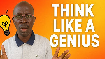 Think Like a GENIUS, 10 Mindset Shifts That Unlock Hidden Intelligence