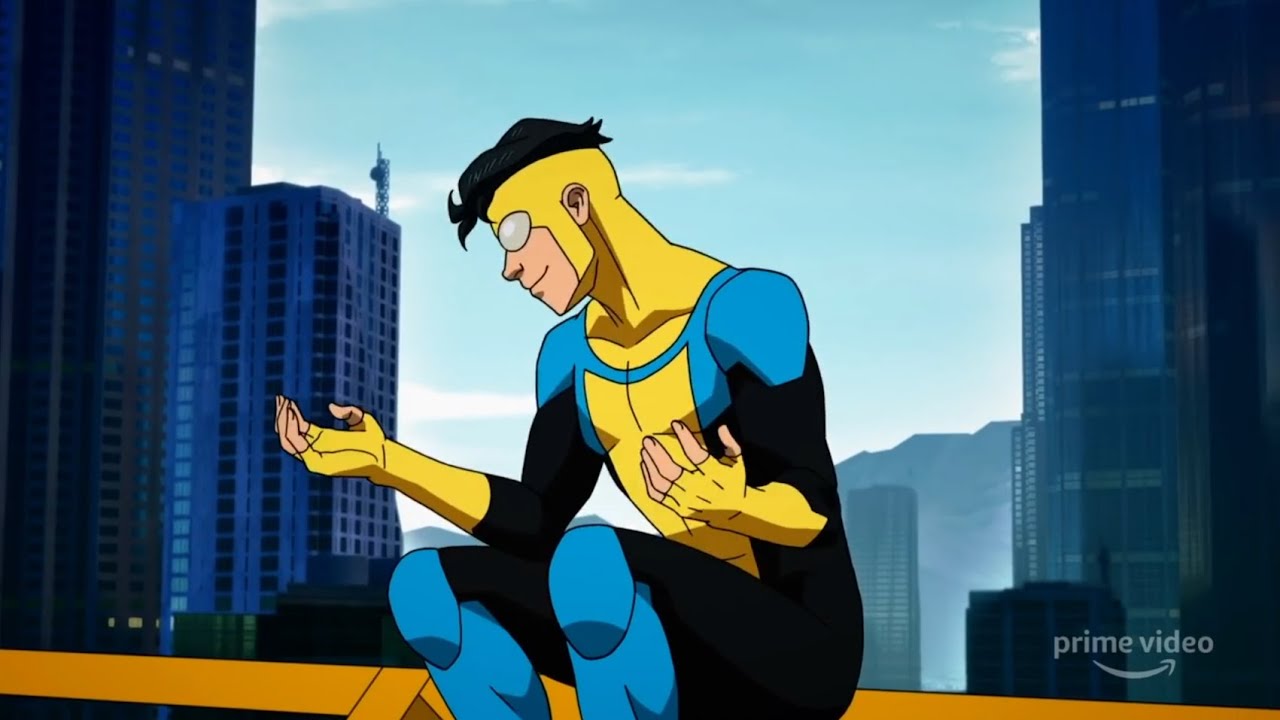 Nouvel extrait de Invincible – Amazon Prime Video