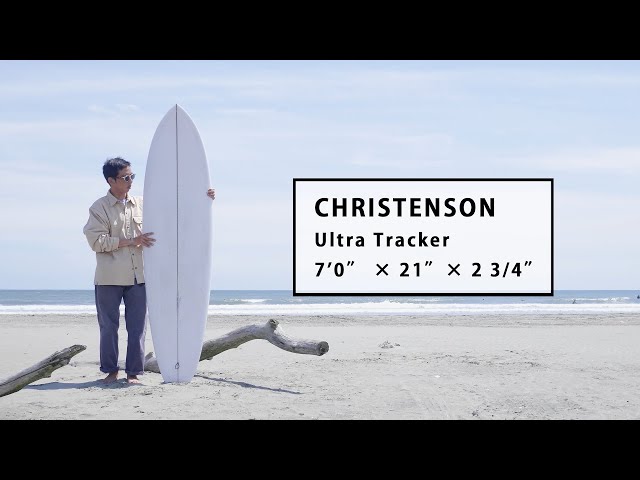 1ミニッツ・インプレッション by Blue. ／ CHRISTENSON Ultra Tracker