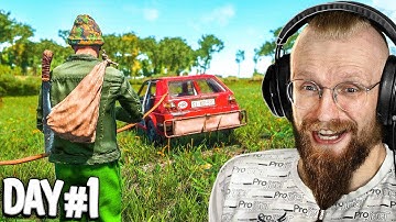 Welcome to The Best Survival Game! (EP 1) - SCUM 0.8 Going Nuclear