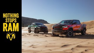 Ram TRX + Ram Power Wagon | This Isn't a Return. It's a Reckoning.​