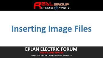 Inserting Image Files | EPLAN Education