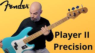 Un Precision como Dios Manda: Fender player II Precision (Arce).