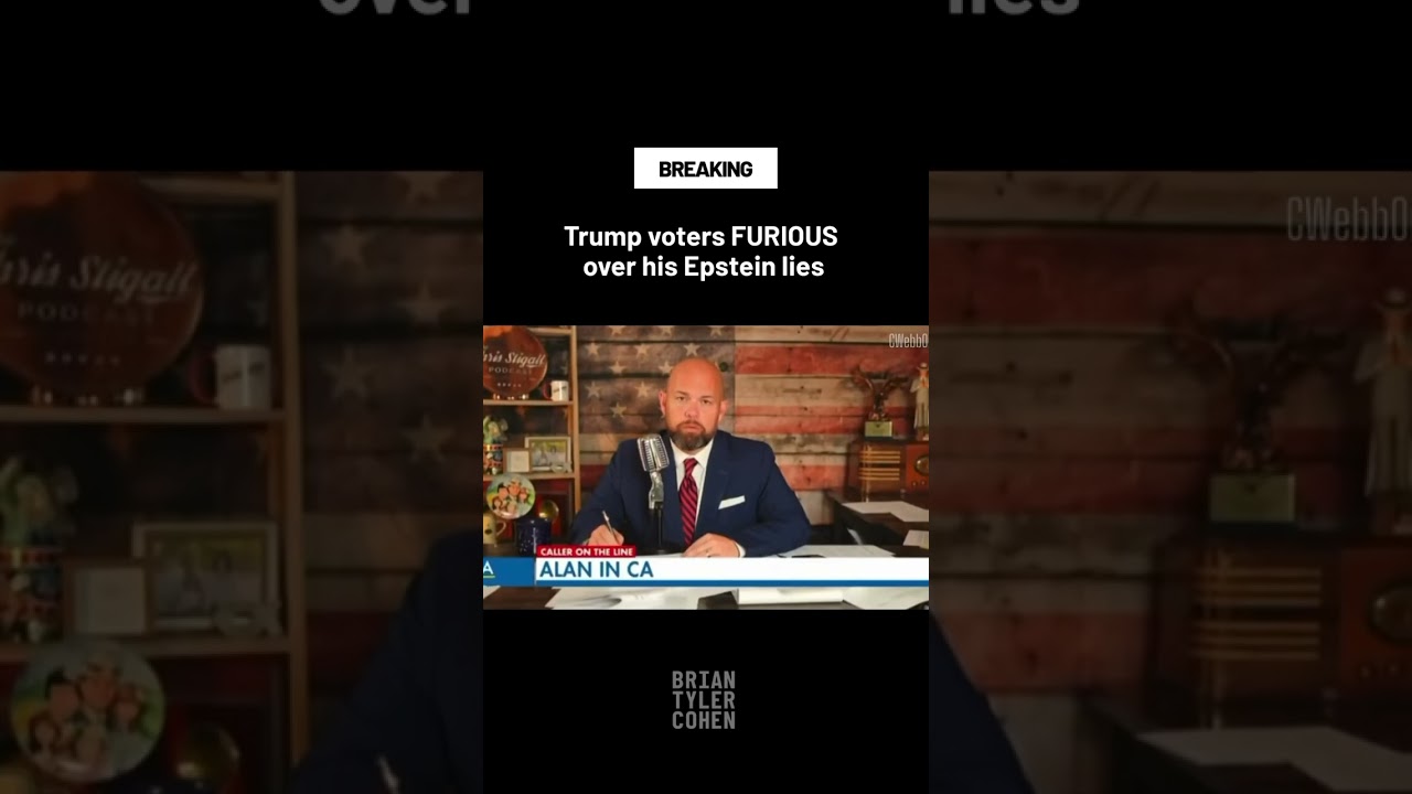 Trump voters FURIOUS over his Epstein lies