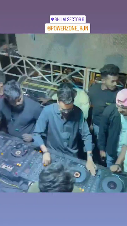 Power Zone 🥵#powerzone #rajnandgaon #dj #visharjan #maa #durg #bhilai #bhilaitimes #worldcup #cgsong