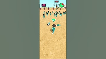 DIY 💔😭🚷 SQUID GAME 3D PLAY WITH ME K SNIPER CHALLENGE #squidgame #jondada #viral #shorts