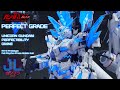 Pgex unicorn perfectibility divine ultimate epic project  custom gunpla detail painting review