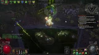 Path of Exile - A6 Al-Hezmin - 3.15 Viperstrike