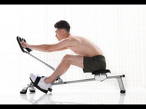 Portable Rowing Machine @