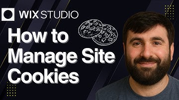 How to Manage Site Cookies on Wix Studio | Privacy Tutorial 2025