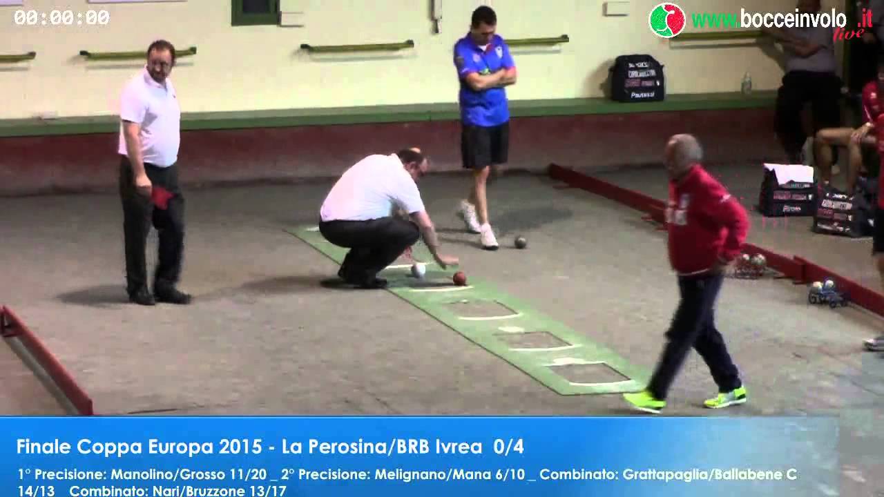 Finale Coppa Europa 2015 - La Perosina vs B.R.B. Ivrea - Combinati e Tiri di Precisione