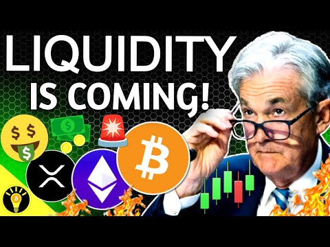 LIQUIDITY SURGE TO CRYPTO AS FED ENDS QT? BLACKROCK BITCOIN ETF SECRET REVEALED!