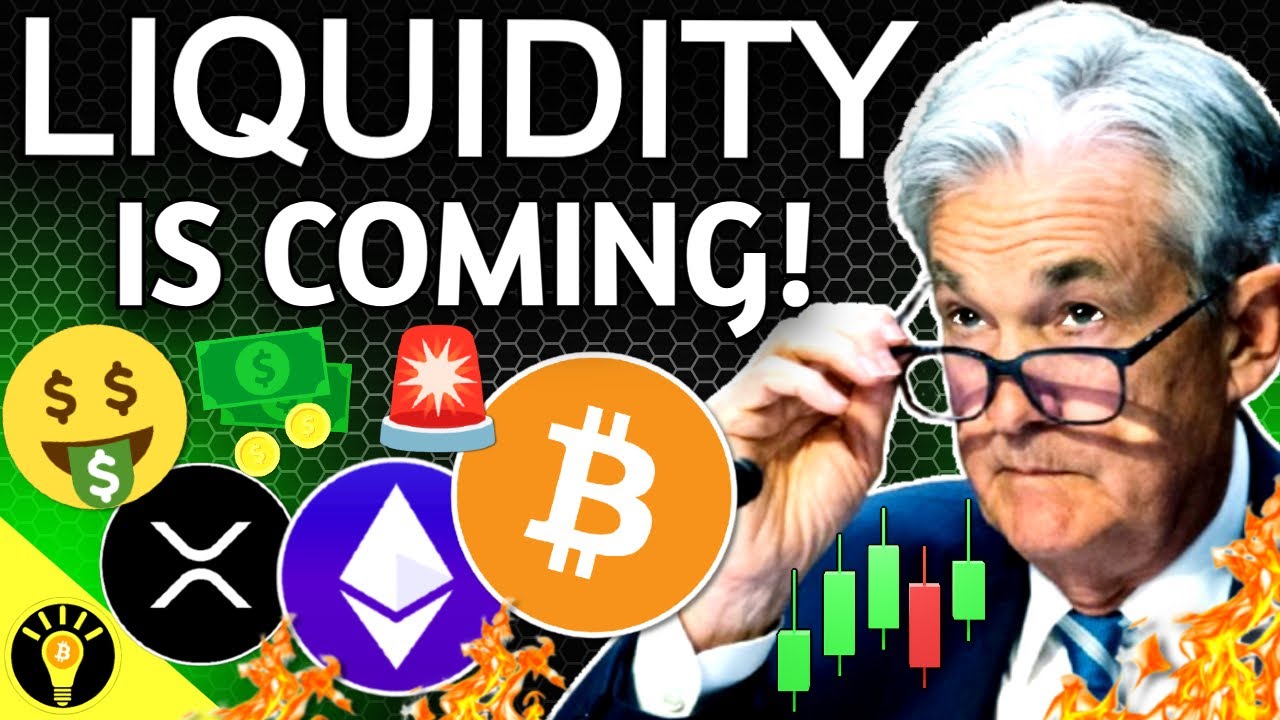 LIQUIDITY SURGE TO CRYPTO AS FED ENDS QT? BLACKROCK BITCOIN ETF SECRET REVEALED!