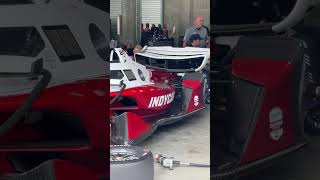 Marshall Pruett is live! 2028 IR28 Test at IMS