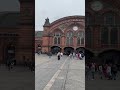 hauptbahnhof Bremen. Bremen Train Station Germany