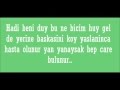 Ziynet sali hersey guzel olacak lyrics