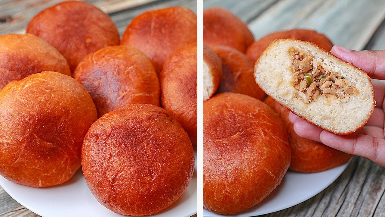 Chicken Bun Chicken Stuffed Bun Recipe Easy Snacks Recipe Toasted