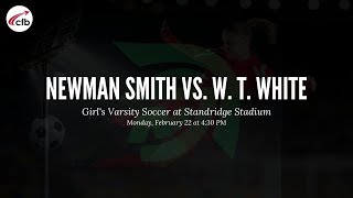 Newman Smith vs. W. T. Girl's Soccer - Varsity
