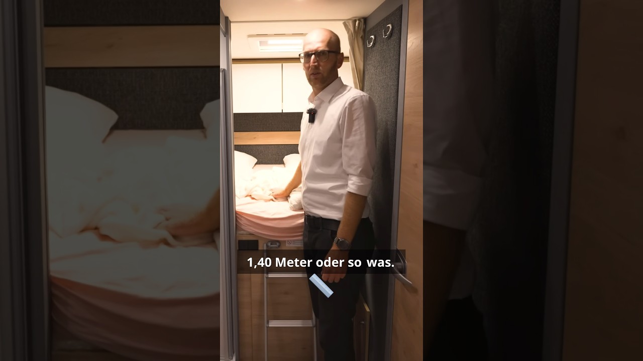 HECKBETT im DETHLEFFS 🫠