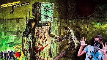 Top 5 Best  Zombies Survival Games For Android & ios 2022 | Zombies Shooting Games {OFFLINE/ONLINE}🔥