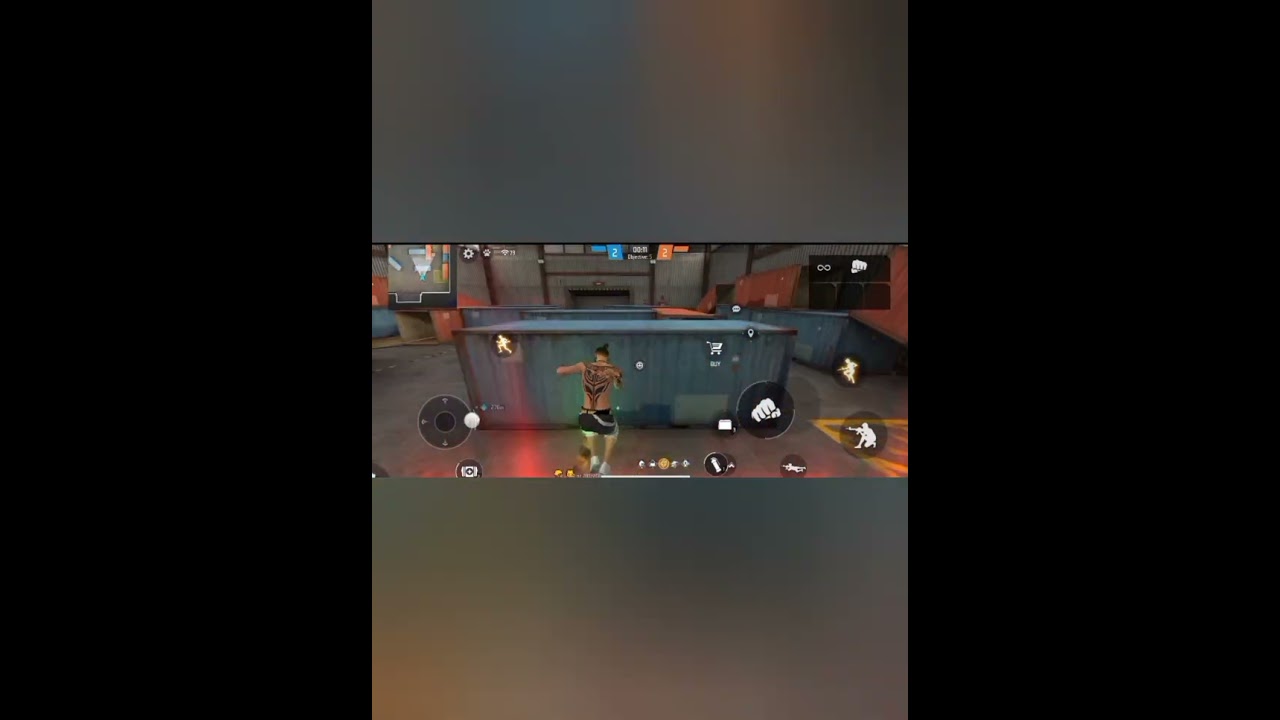 ☣️FREE FIRE RARE ONE TAPS MOMENTS☣️IN LONE WOLF🐺