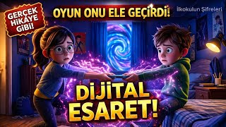 Dijital Esaret Başım Dertte Sanırım Animasyon Çizgi Film