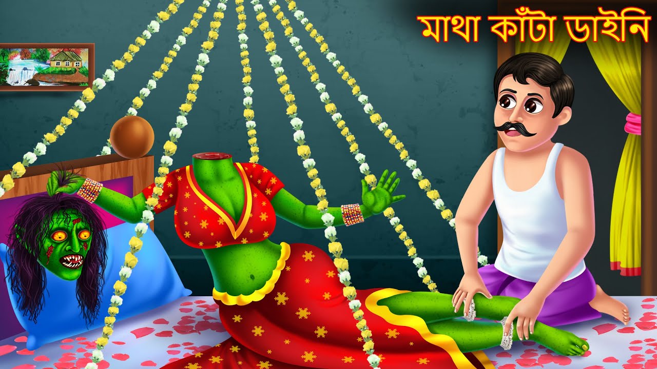 মাথা কাঁটা ডাইনি | Matha Kata Dynee | Rupkothar Golpo | Shakchunni Bangla | Bangla Stories