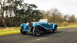 THE LOST 8C - The story of the Alfa Romeo 8C 2.3 Figoni Short Chassis Spider