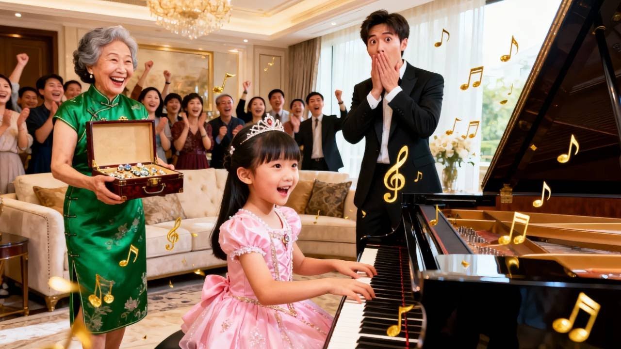 【हिंदी डब】सीईओ की दादीजी एक गीत से भूली हुई पोती को पहचानी, तुरंत घर ले जाकर प्यार किया! 