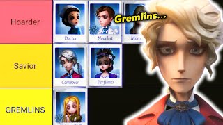 10 Types of IDV Cryptic Notes Players You Will Meet - #CrypticNotes #IdentityV