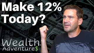 Make 12% today! Can you sell a LEAPS option and make 12%? Sure!... But should you?