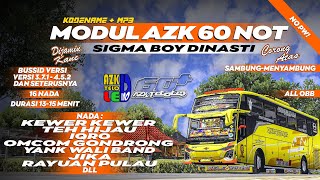 Download lagu KEWER KEWER🤤SHARE KD BASURI SIGMA BOY 60 NOT😎🤙NOPW! BASS DAN SULINGNYA KANE!🔥|| BUSSID V3.7.1-V4.5.2