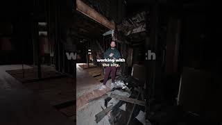 Right before I bought this house someone set it on fire! #investing #realestate #fixandflip