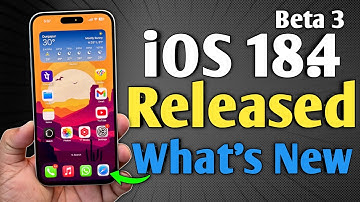iOS 18.4 Beta 3 is Released - What