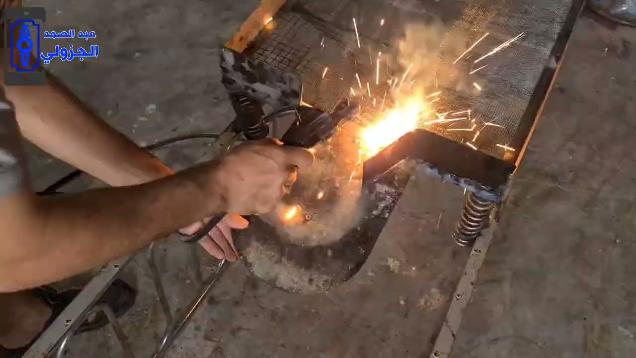 ابتكار واختراع صنع آلة غربال رمل كهربائية تعمل بطريقة مدهشة = SIMPLE INVENTIONS