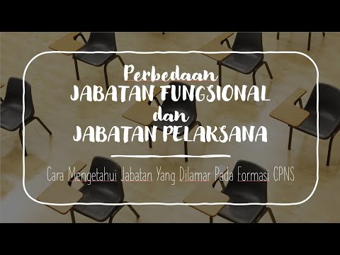 Video: Perbezaan Antara Pentadbir Dan Pelaksana