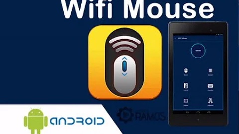 how to use your android phone as a wifi mouse and keybord