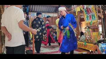 Nghi lễ cấp sắc trưởng thành của người dao áo dài Yên Thuận Tuyên Quang