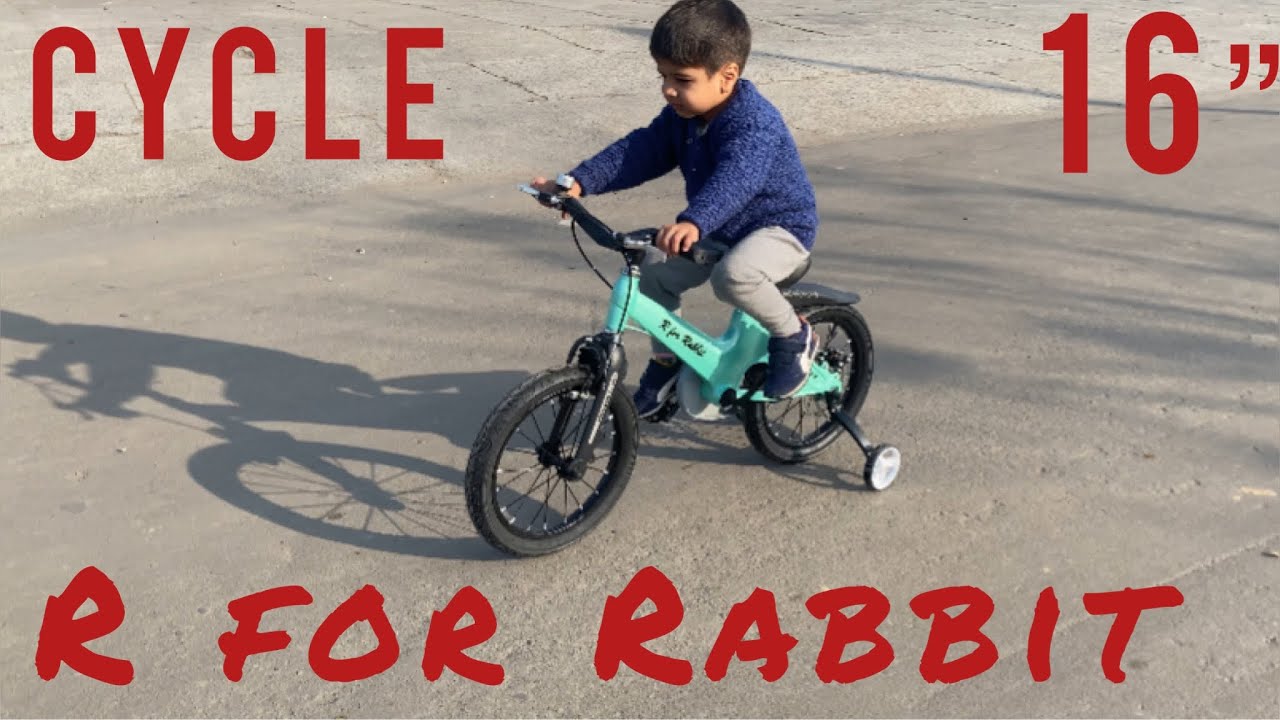 R For Rabbit Tiny Toes Rapid Bicycle Review & Unboxing Kids Bicycle