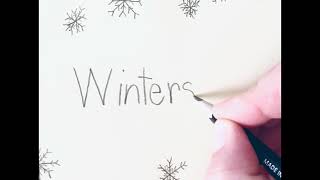 Wintersport - Bildnerische Erziehung - Volksschule/Grundschule - Winter