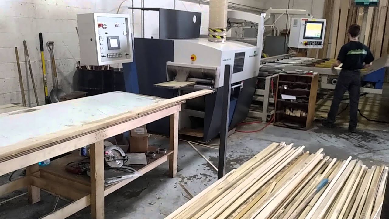 Raimann ProfiRip KM 310 2M Gang Rip Saw (2007)