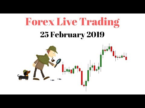 Live Trading Session Analyzing The Forex Market On Monday Forex - 
