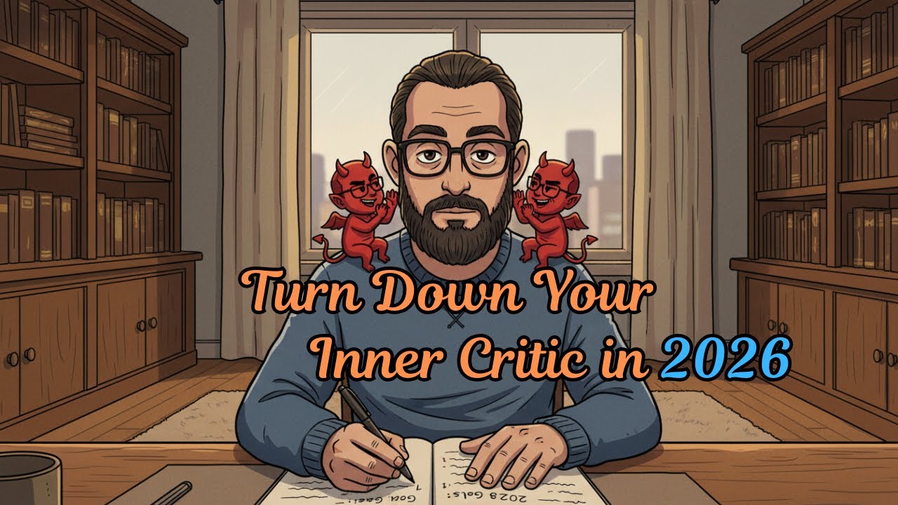 Stop Getting in Your Own Way in 2026: Overcoming Self-Sabotage | E78