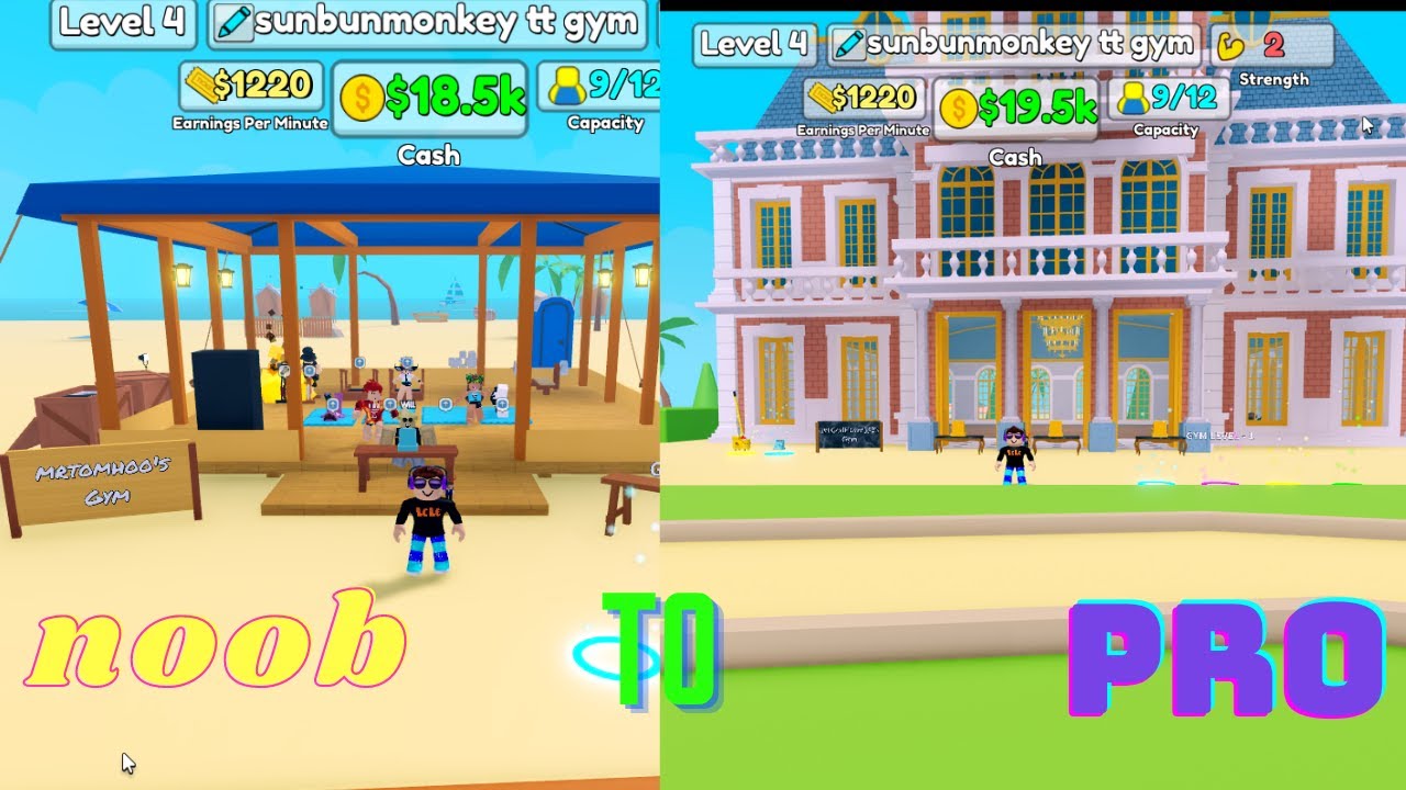 GYM TYCOON/MY GYM TIPS AND TRICKS TO BECOME OP (CODE)