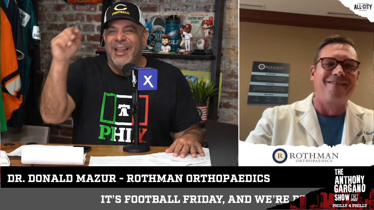 Assessing ACL Injuries: Rothman x PHLY - Dr. Donald Mazur
