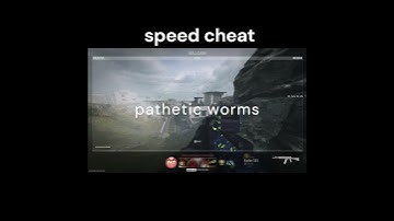 warzone 2.0 DMZ Speed cheater
